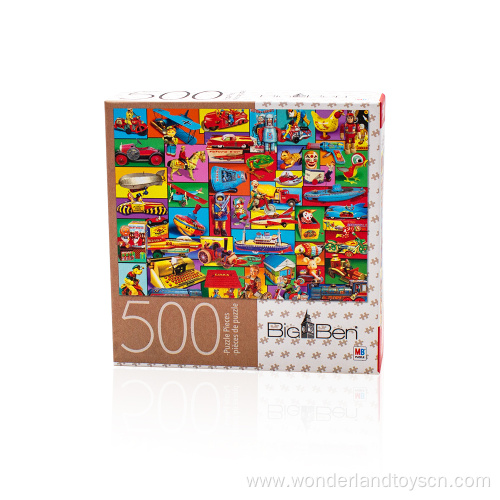 Adult Games Personalized Custom 500 paper Jigsaw puzzle